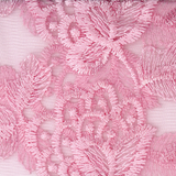 Indonesian Lace, Poppy Design- Various Colours - 112cm