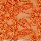 Indonesian Lace, Daisy Design- Various Colours - 112cm