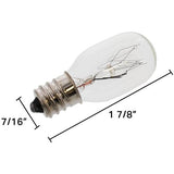 Sewing Machine Light Bulb - 5/8 in. Screw Base Light