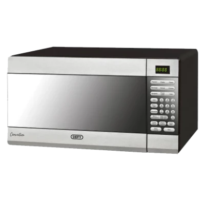 DEFY - 43l Convection Mirror Glass Microwave - DMO400