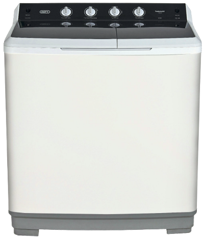 DEFY - Twin Tub Washing Machine - White - DTT152