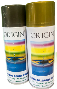 Origin Aerosol Paint - Metallics/Chrome