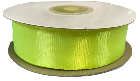 Polyester Satin Ribbon - Assorted Colours - 25MM