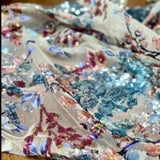 Bridal Bloom Lace - Design: 1810 - Assorted colours