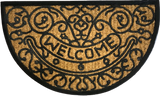 Welcome Mats - Half Moon - Various Designs - Various Sizes