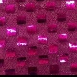 Sequins Triangle / Square - Assorted Colors - 112CM