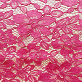 Corded Lace - Open Flower Design - Various Colours - 150cm