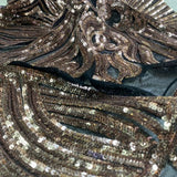 Bridal Sequin Lace - Assorted Colours - 150CM