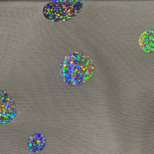 Spangle Knit Metallic - Holographic Sequins - Assorted Colors - 150CM