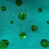 Spangle Knit Metallic - Holographic Sequins - Assorted Colors - 150CM