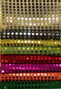American Sequins 6MM - Assorted Colors - 112CM
