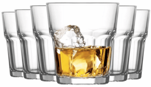 LAV Aras Whisky Glasses - 305ml - Pack of 6