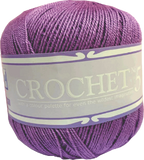 Cotton Crochet Wool - Assorted Colours - 50G