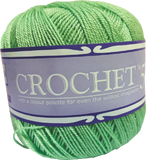 Cotton Crochet Wool - Assorted Colours - 50G