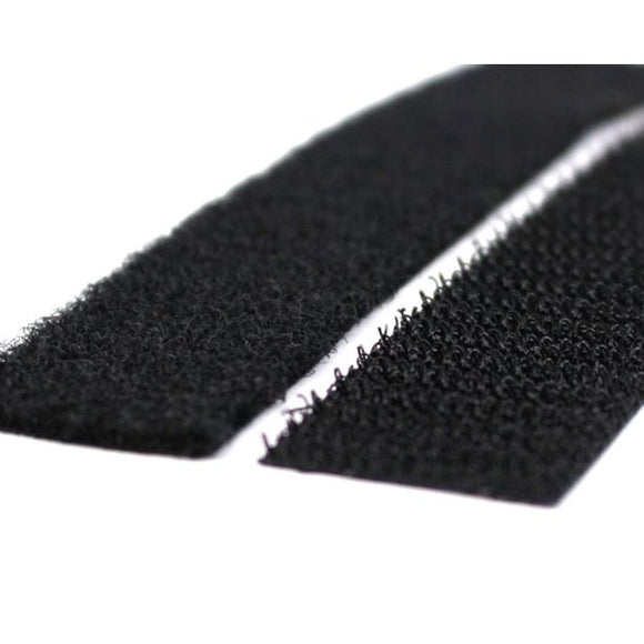 Velcro (Male & Female) - Black - 20mm