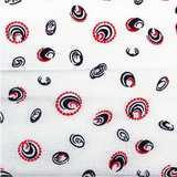 Koshibo Printed (Corporate Wear), Selection 1 - Various Designs & Colours - 150cm