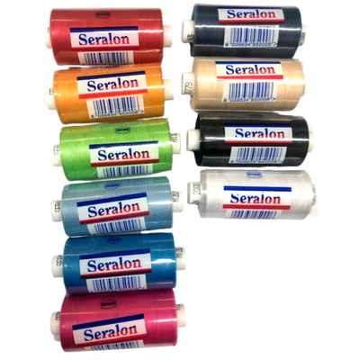 Seralon Thread - Assorted Colours - 1500m
