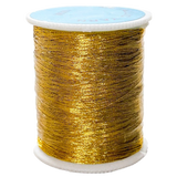 Metallic Thread - Gold / Silver - 100M Per Roll