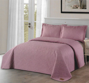 Pierre Cardin - Decorative Quilt with Pillowcases - 240cm x 240cm