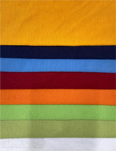 Polycotton Lacoste - Assorted Colours - 180GSM