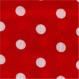 Polka Dot Scuba Plain Knit Fabric - Assorted Colours - 150CM
