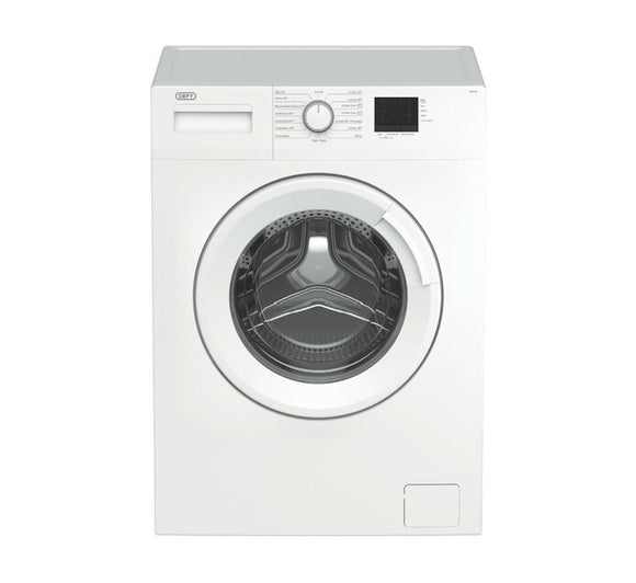 DEFY - 6kg Front Loader Washing Machine - White - DAW381