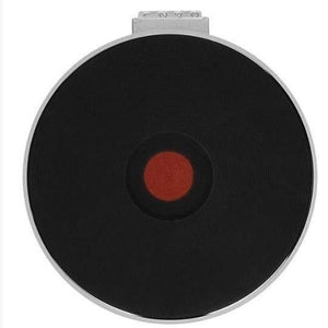 Solid Stove Plates Red Dot - 6" / 8"