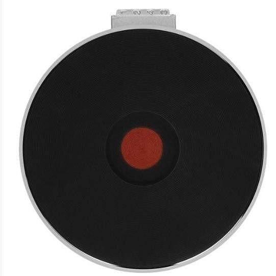 Solid Stove Plates Red Dot - 6