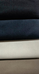 Suiting Fabric, Thinner Stripe (Poly Viscose) - Various Colours - 150cm