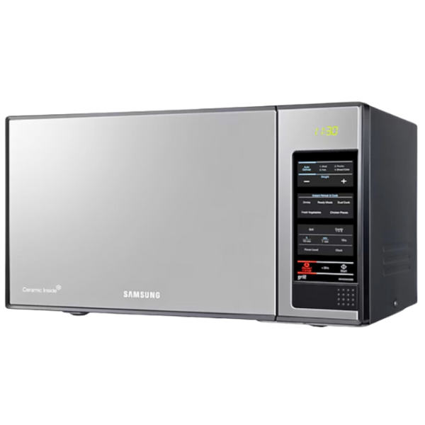SAMSUNG M/W 40L GRILL MG402MADXBB
