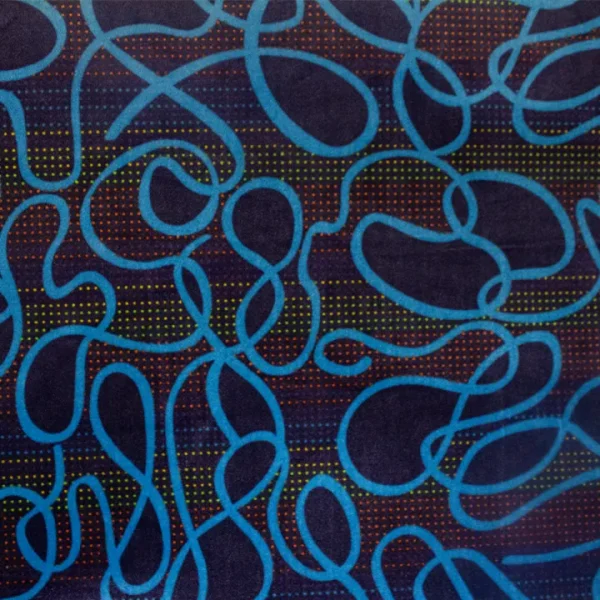 Bus Fabric Foam Bonded Printed - 150cm wide - Image 4