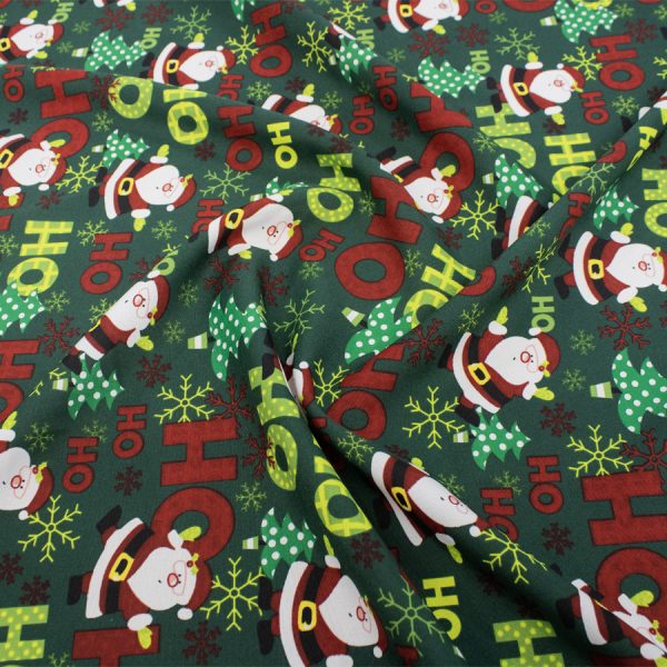 Christmas Printed Mini Matt - Assorted Designs - 150CM Wide