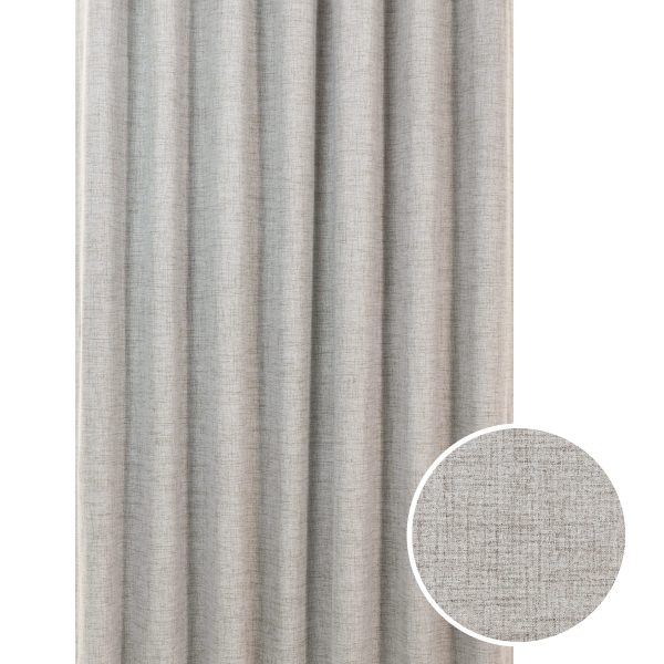 Ready Made Curtain - Textured Blockout