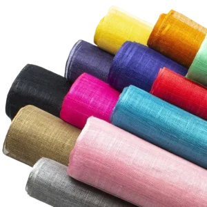 Sinamay - Assorted Colours - 90cm wide