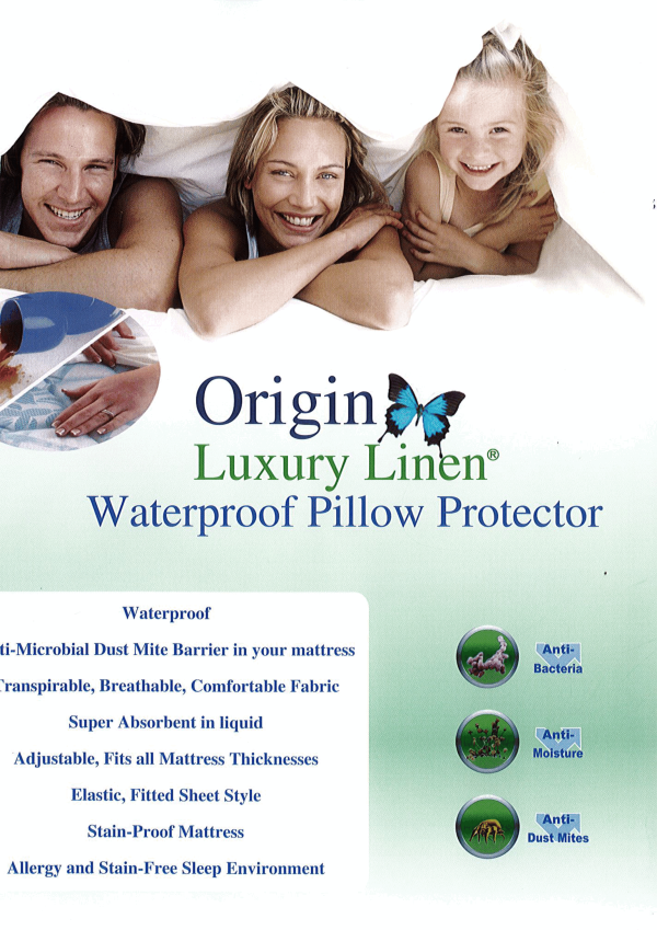 Luxury Linen - Pillow Protector