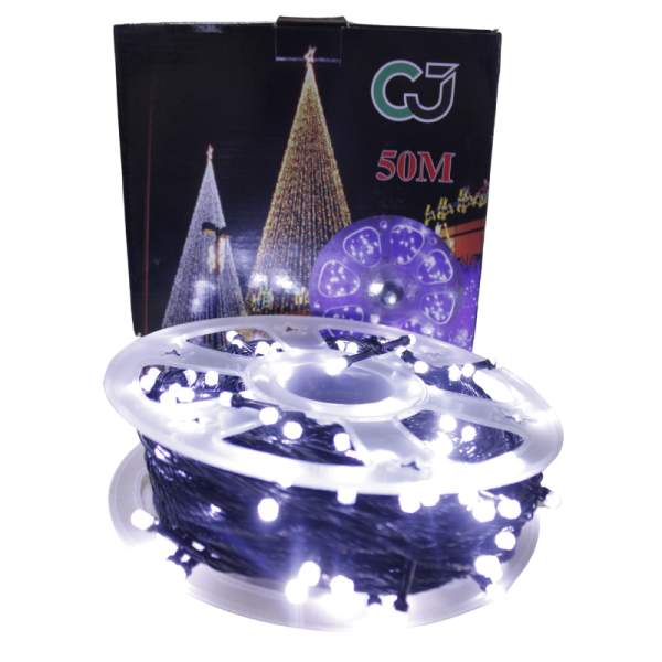 LED White Decorative Lights - 50M - Image 2