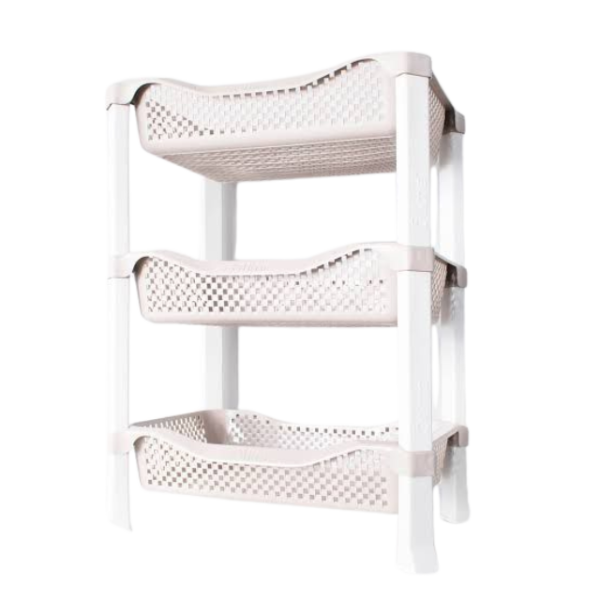 Otima - PVC 3-Tier Multi Rack - Assorted Colours