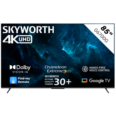 Skyworth - 85" UDH Google TV