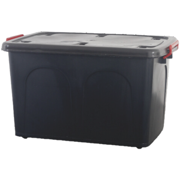 Utility Bin - Black - 85L