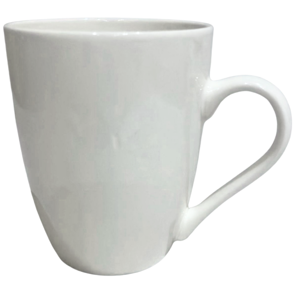 Porcelain Mug - White