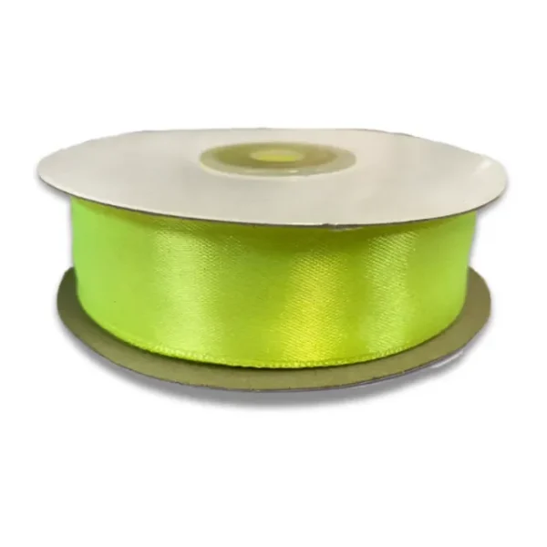 Ribbon Satin - 25mm - Assorted Colours - Per Roll (30 Meters)