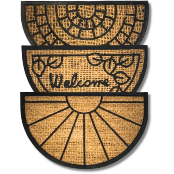 Welcome Mats - Assorted Designs - 33 x 58CM