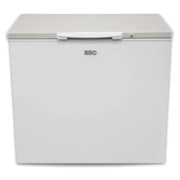 K.I.C - Chest Freezer - Metallic - KCG300/2