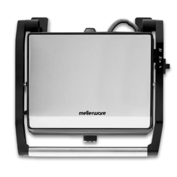 Mellerware - 4 Slice Panini Press - BL2200W - Silver