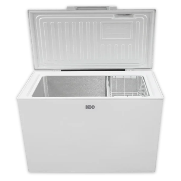 K.I.C - Chest Freezer - Metallic - KCG300/2 - Image 2