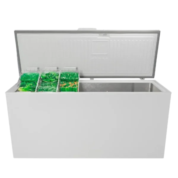 K.I.C - 537L Chest Freezer - KCG575WH - Image 2