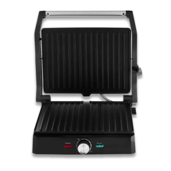 Mellerware - 4 Slice Panini Press - BL2200W - Silver - Image 2