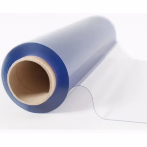 Clear PVC Plastic – 400 Micron – 137CM Wide