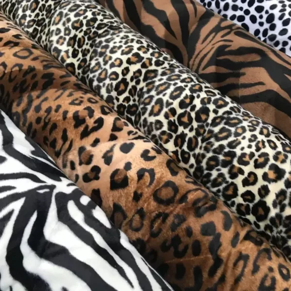 Printed Velboa - Assorted Designs - 150CM Wide