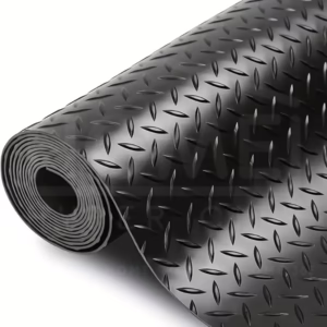 Rubber Matting - Coin/Check/Cat Walk - 150CM Wide